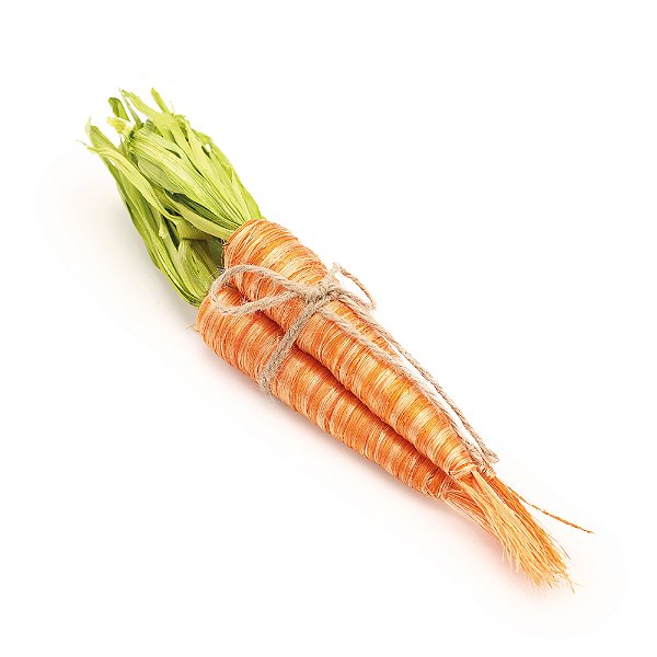 Maço de Cenouras de Palha 25x6x6cm - Ref 1037086 Cromus