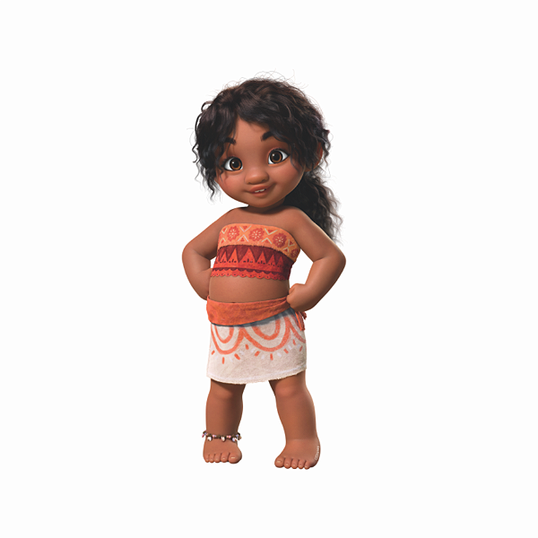 Painel Decorativo Relevo Simea 15x37cm Festa Moana II - Ref 307059 Piffer