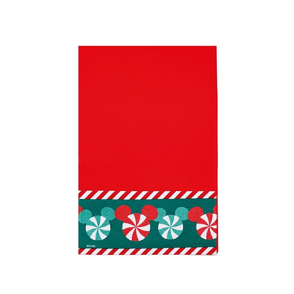 Caminho de Mesa de Natal Disney Classic 180x40cm - Ref 1921380 Cromus