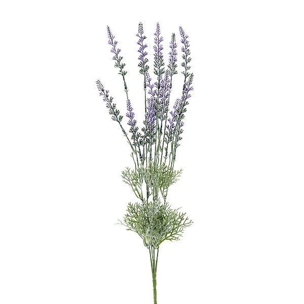 Buque de Lavanda Roxa 51cm - Flores Permanentes - Ref 1063740 Cromus
