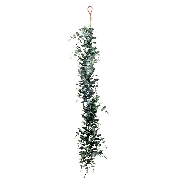 Galho Longo Eucaliptos com Glitter 140x15cm - Ref 1202488 Cromus