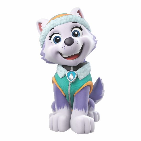 Painel de E.V.A Festa Patrulha Canina Everest 55x30cm - Ref 352014 Piffer