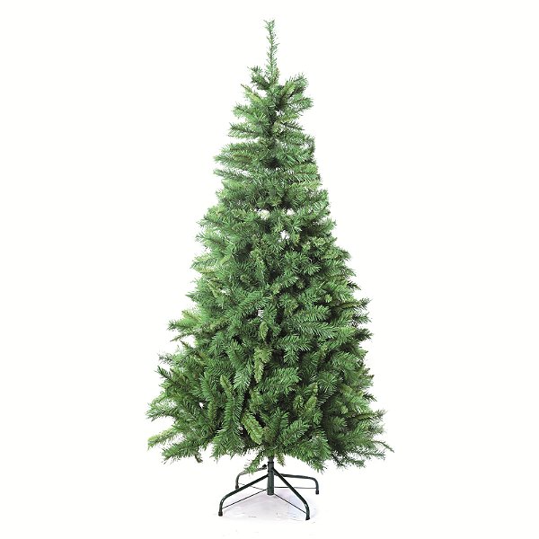 Árvore de Natal Pinheiro Verde 210cm com 980 Hastes - Ártico Ref 1105409 Cromus