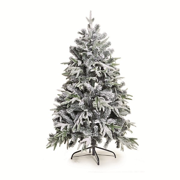 Árvore de Natal Rosário Nevada 120cm com 264 Hastes - Ref 1593292 Cromus