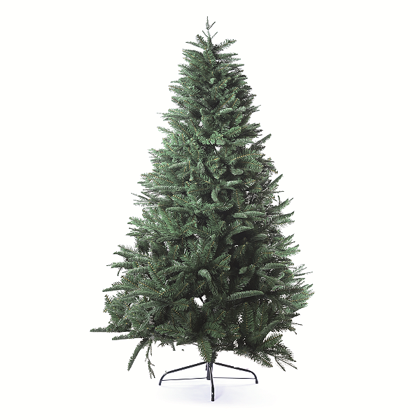 Árvore de Natal Pinheiro Slim Verde 120cm com 379 Hastes - San Juan Ref 1105355 Cromus
