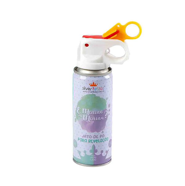 Jato de Pó Roxo 120 Gramas - Silver