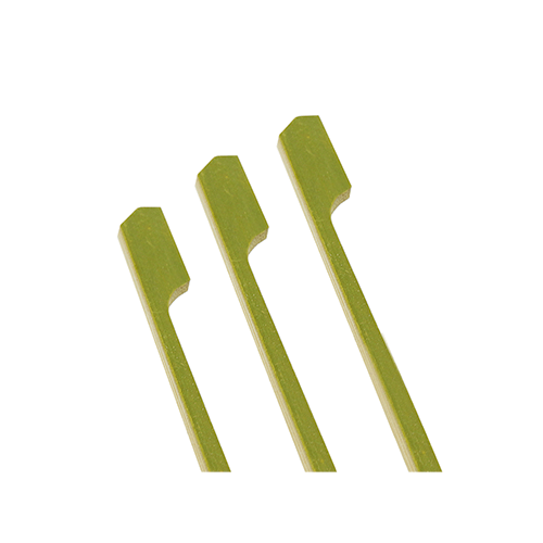 Palito de Petisco de Bambu Golf 18cm com 20Un - Silver Plastic