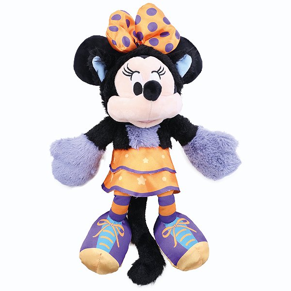 Pelúcia Minnie Lobinha 30cm Original Disney - Cod 29003990 Cromus