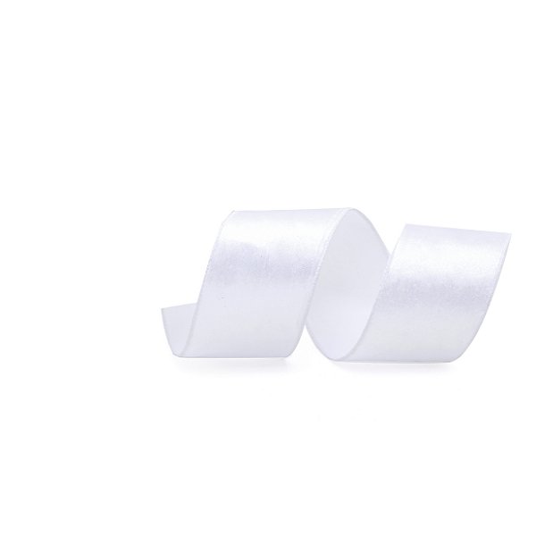 Fita Aramada Veludo Branco 6,3cmx914cm - Ref 1206754 Cromus