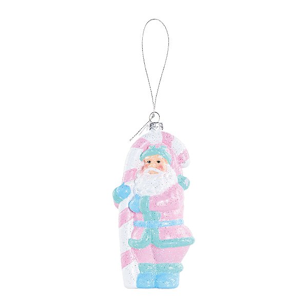 Enfeite Pendurar Noel Candy Color 12cm com 1 Unidade - Ref 1106830 Cromus