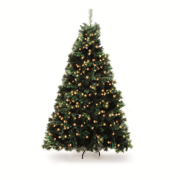 Árvore de Natal Pinheiro Córdoba 180cm com 260 Led Bivolt 787 Hastes - Ref 1318284 Cromus