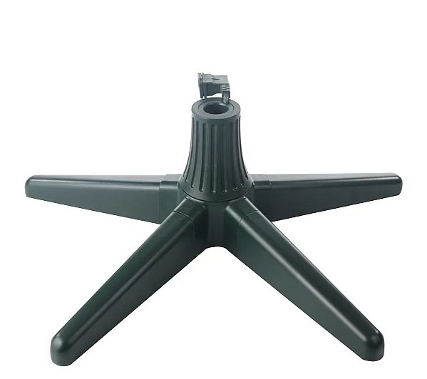 Base Giratória 65cm Para Árvore de Natal com Plug 110V - Ref 1085779 Cromus