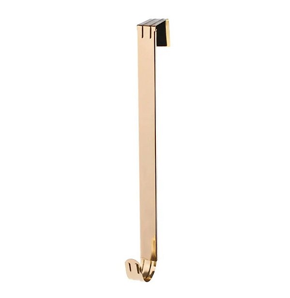 Gancho Para Porta Suporte Guirlanda Dourado Ajustável de 38cm ate 65cm - Ref 1592694 Cromus