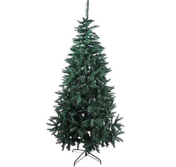 Árvore de Natal Pinheiro Verde 3 Metros 2000 Hastes - Ref 1086006 Cromus