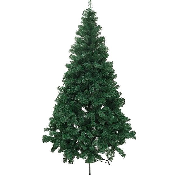 Árvore de Natal Pinheiro Verde 1100 Hastes 210cm Ipanema - Ref 1088438 Cromus