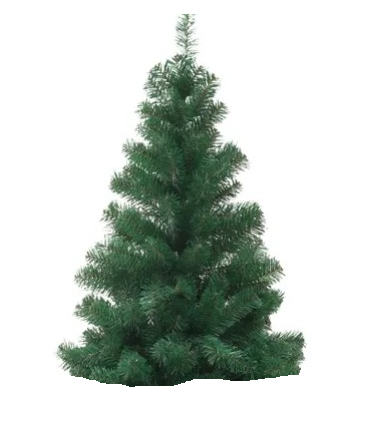 Árvore de Natal Pinheiro Pequeno 60 Hastes 60cm Ipanema - Ref 1088433 Cromus