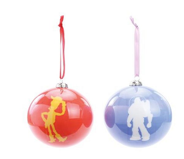 Bolas de Natal Toy Story Sortida 10cm com 2Un - Ref 118086 Cromus