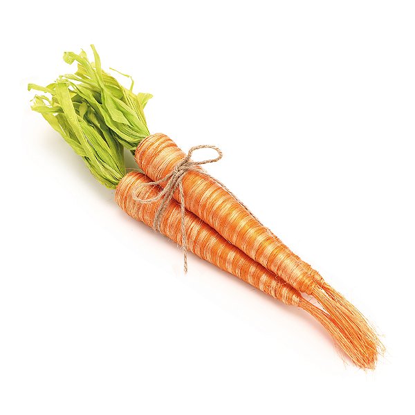Maço de Cenouras de Palha 35x6cm - Ref 1037087 Cromus