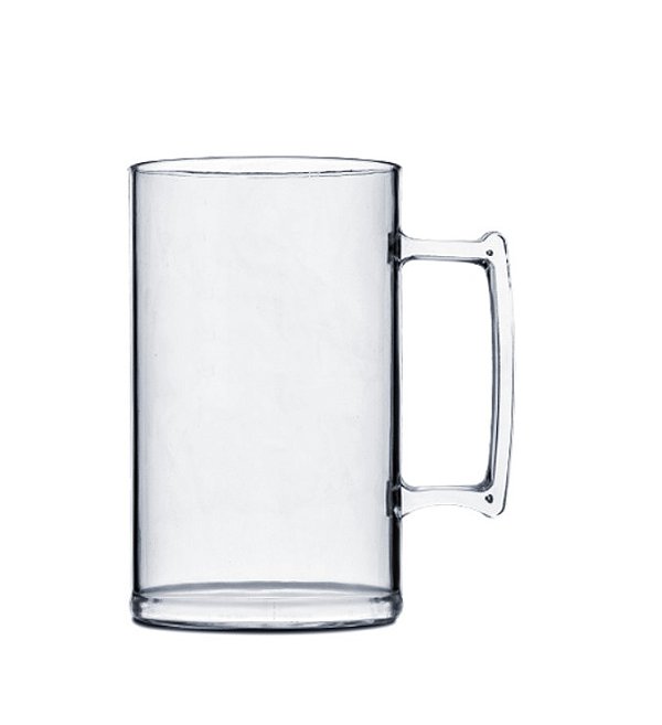 Caneca Chop Pequena Acrilico 300Ml - Plastilania