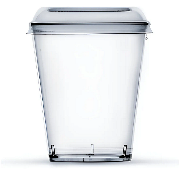 Copo Pic 040 Acrílico Com Tampa Pet 6cm Transparente com 10 Unidades - Plastilania