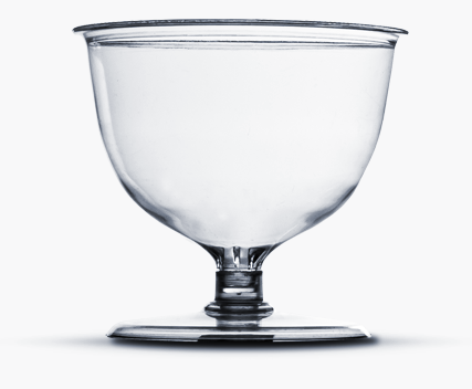 Taça Para Doces e Bebidas Transparente Pit 160 160Ml com 5 Unidades - Plastilania