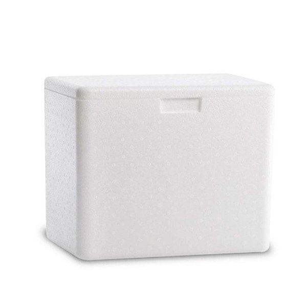 Caixa Térmica de Isopor 5 Litros 26.5x19x16.5cm - Styroform