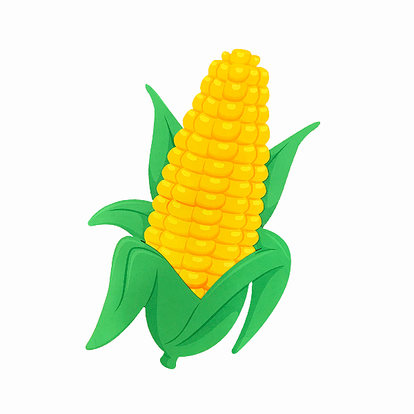 Mini Painel Junino Milho 11.5x19cm - Ref 204264 Piffer