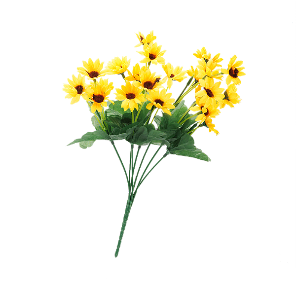 Buque Mini Girassol 34cm - Silver