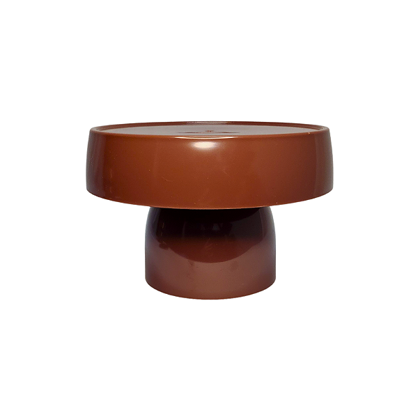 Boleira de Plástico Cogumelo Mocha 18,5 x 13,5 cm - NC Toys