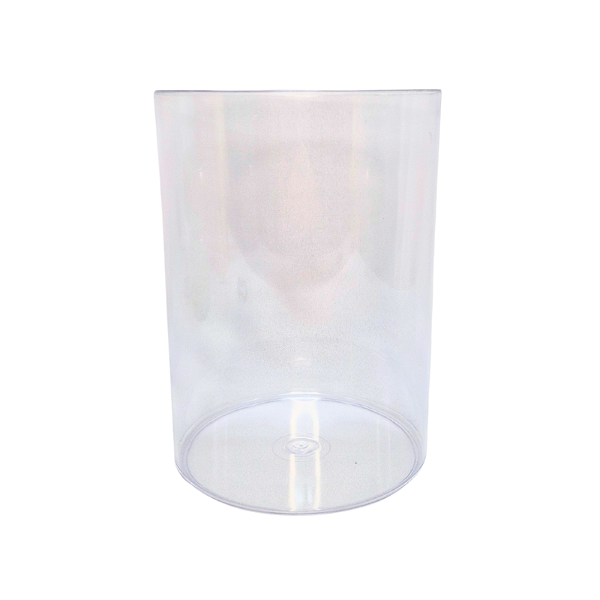Vaso Cilíndrico Tubo Transparente 18.5x14cm 2750Ml - NC Toys