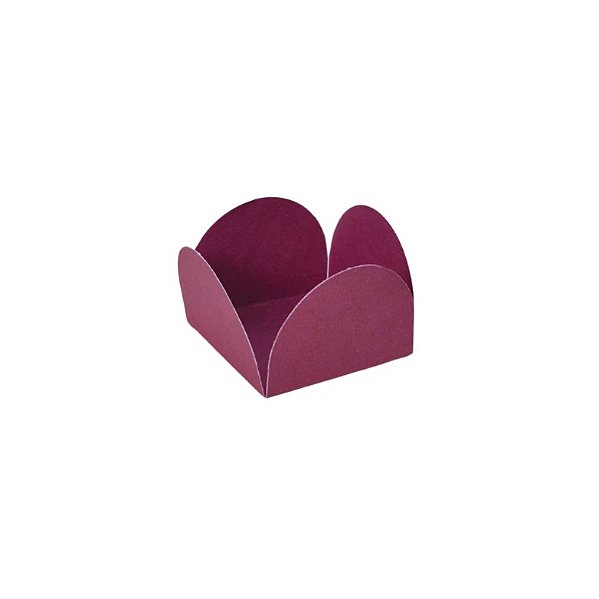 Porta Forminha Marsala 3.3x2.5x3.3cm com 50 Un - NC Toys