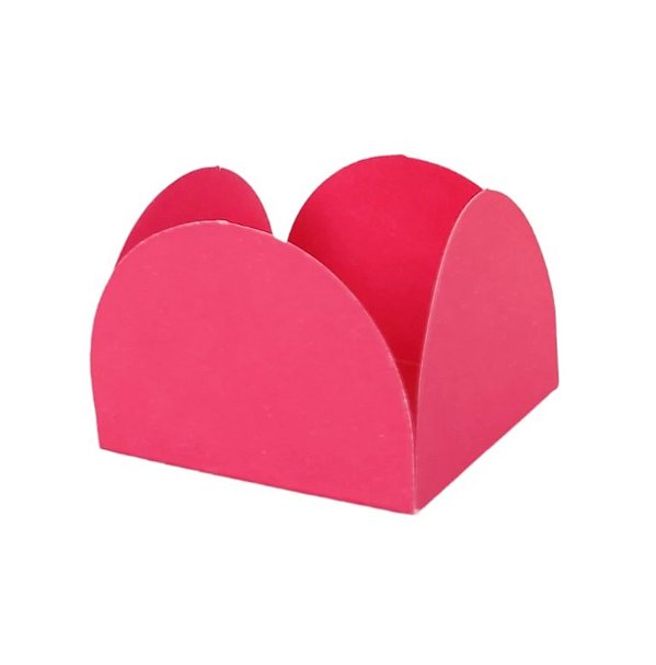 Porta Forminha Pink 3.3x2.5x3.3cm com 50 Un - NC Toys