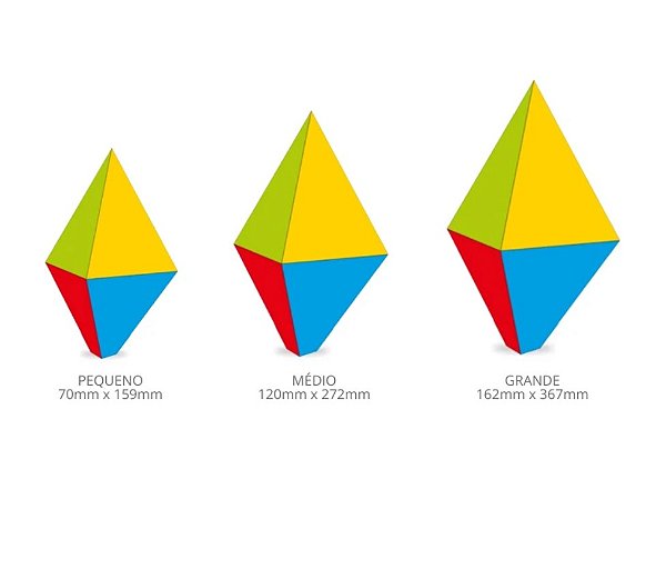 Kit Balões Juninos com 3 Unidades Sortidas - NC Toys