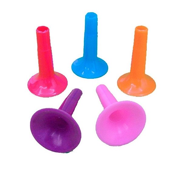 Corneta de Plástico com 10 Un Cores Sortidas - NC Toys