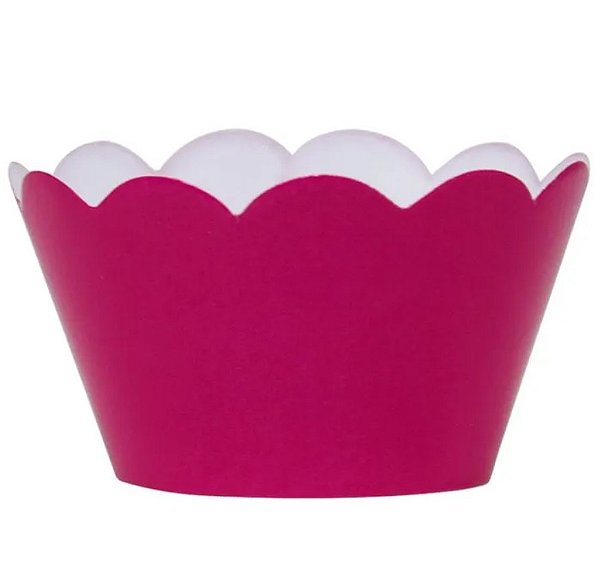 Saia de Cupcake Pink com 12 Unidades - NC Toys