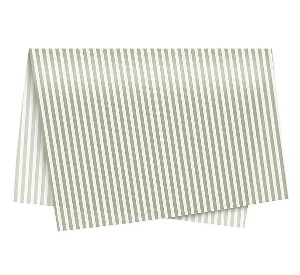 Papel de Seda Estampado Lavie Salvia 49x69cm com 2 Folhas - Ref 235053 Cromus
