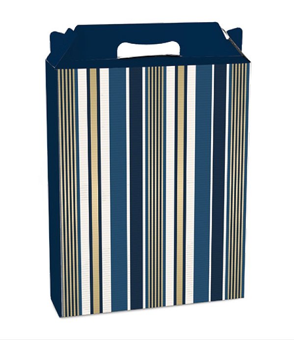 Caixa de Presente Maleta Valentin P 15x6x18cm - Cromus