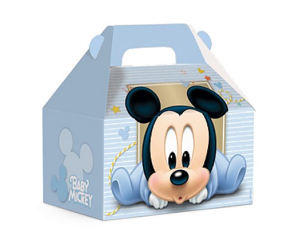 Caixa Maleta Kids Micley Baby 12x8x12 com 10 Un - Ref 13000188 Cromus