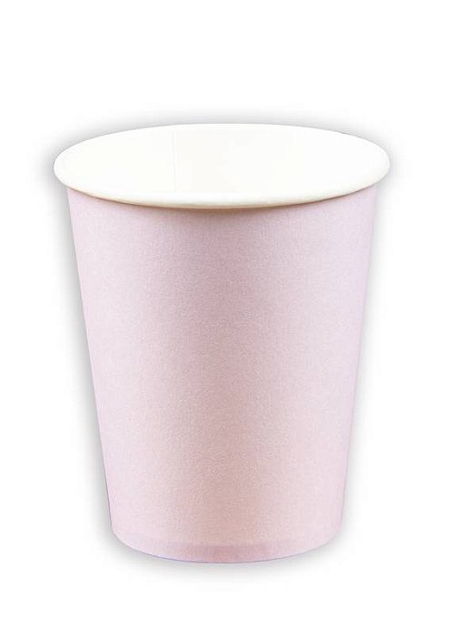 Copo de Papel Liso Lilás Candy Color 270 Ml com 10 Un - Silver