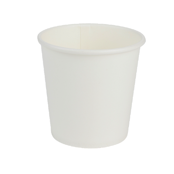 Copo de Papel Branco 120ML com 40Un - Silver