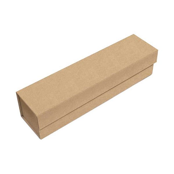 Caixa Rigida Dobravel Para Bebidas com Ima Kraft 33x8,5x8,5 com 1 Un - Cromus