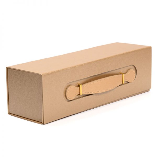 Caixa Rígida Dobrável Para Bebidas com Alça e Imã Kraft 33x8,5x8,5 com 1 Un - Cromus