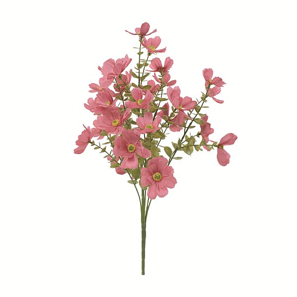 Buque de Flores de Campo Pink 7 Hastes 32cm - Ref 1086707 Cromus