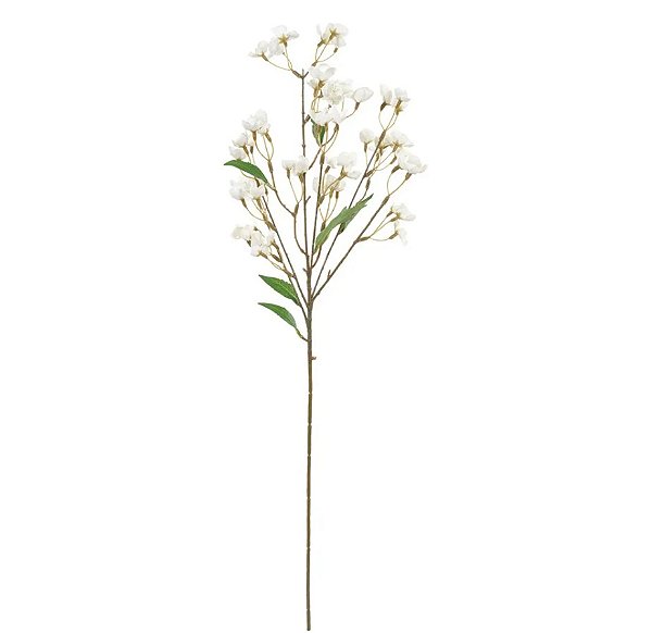 Haste Campanula Branco Off 73cm - Ref 1093155 Cromus
