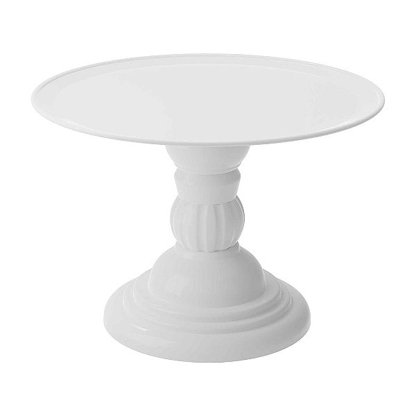 Bandeja Plástica Redonda Dubai Média 27.5x20cm - Produfest