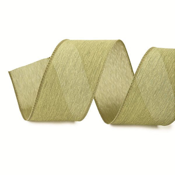 Fita Aramada de Linho Verde Claro 6,3cmx9,14m - Ref 1073467 Cromus