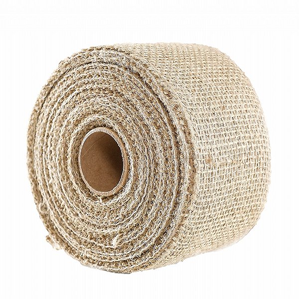 Fita de Juta Trama Fechada 10cmX950cm - Ref 077 Halley