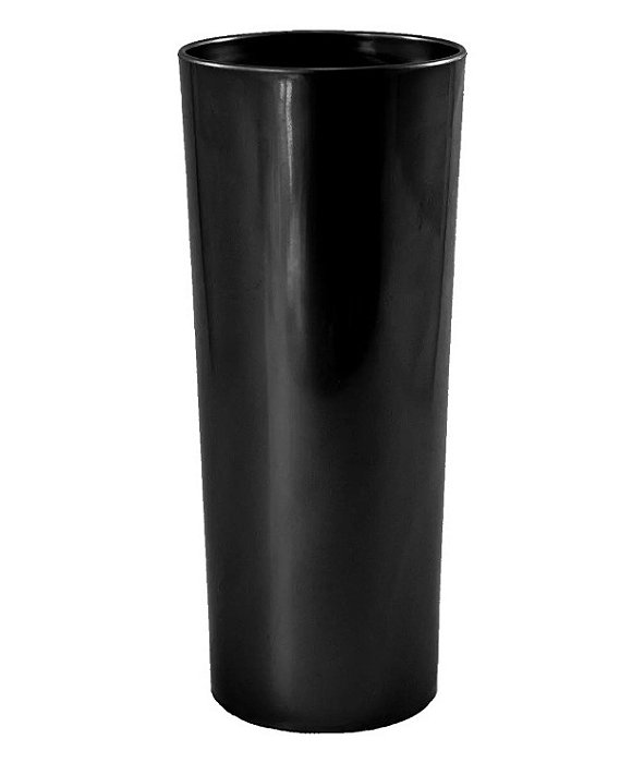 Copo Long Drink Slim 270ML Preto - Neoplas