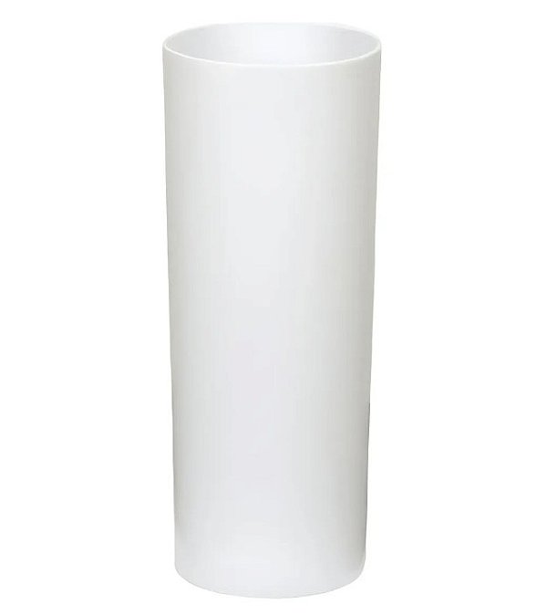 Copo Long Drink Slim 280ML Branco - Neoplas