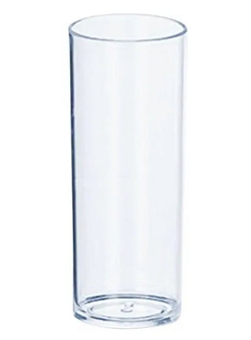 Copo Long Drink Slim 280ML Transparente - Neoplas